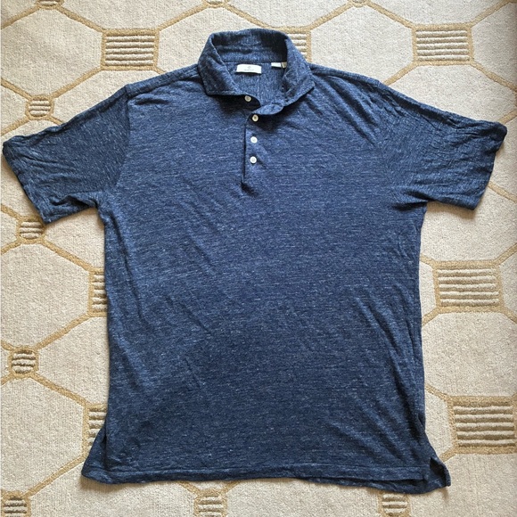 Gant Diamond G Linen Short Sleeve Polo